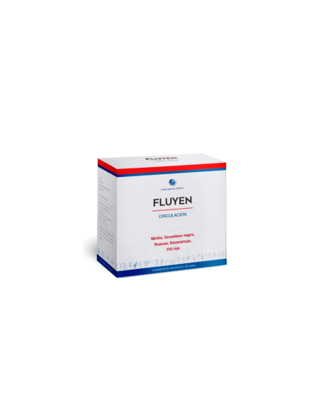 Fluyen 20 Ampollas . Mahen