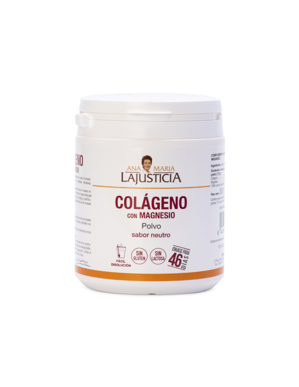 Colágeno con magnesio 350 g. Ana María Lajusticia