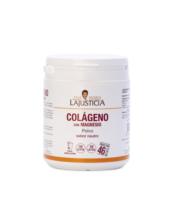 Colágeno con magnesio (polvo) 350g. Ana Maria la Justica