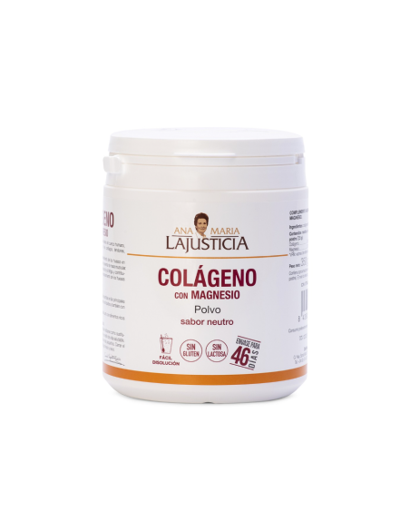 Colágeno con magnesio 350 g. Ana María Lajusticia