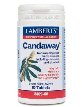 Pack x3 Candaway 60 tabletas. Lamberts