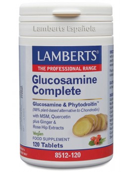 Pack x3 Glucosamina Completa 120 tabletas. Lamberts