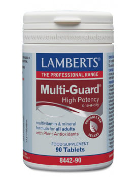 Pack x3 Multi-Guard high strength 90 tabletas. Lamberts