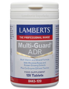 Pack x3 Multi-guard Adr 120 tabletas. Lamberts