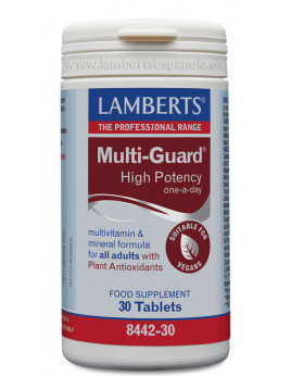 Pack x3 Multi-guard High Strength 30 tabletas. Lamberts