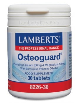 Pack x3 Osteoguard 30 tabletas. Lamberts