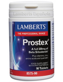Pack x3 Prostex (beta sitosteroles) 90 tabletas. Lamberts