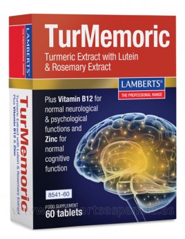 Pack x3 Turmemoric 60 tabletas. Lamberts