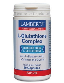 Pack x3 L-GlutathioneL-Glutatión complex 60 cáps. Lamberts
