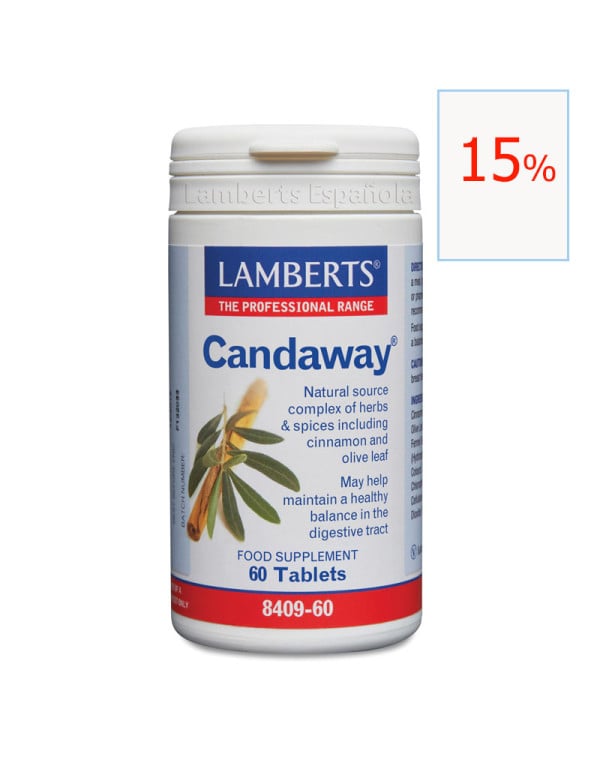 Candaway 60 tabletas. Lamberts
