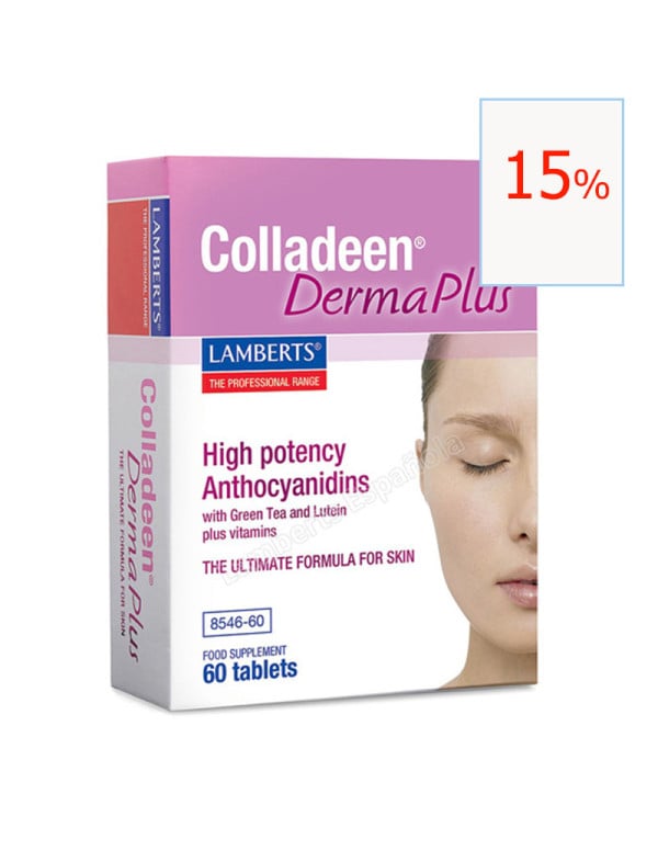 Colladeen 60 tabletas. Lamberts