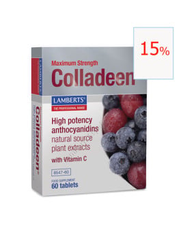 Colladeen Piel 60 tabletas. Lamberts