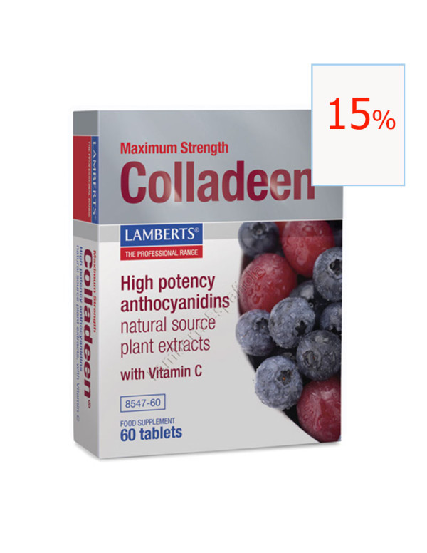 Colladeen Piel 60 tabletas. Lamberts