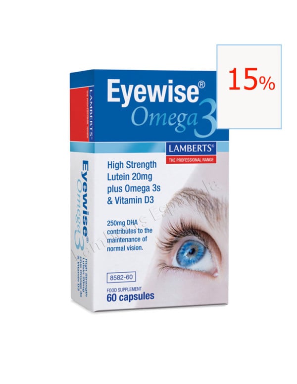 Eyewise 60 cápsulas. Lamberts