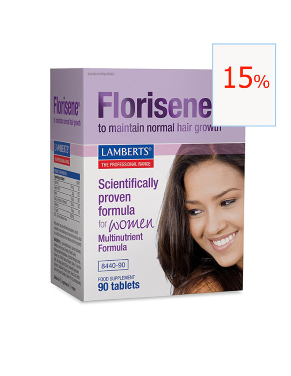 Florisene 90 tabletas. Lamberts