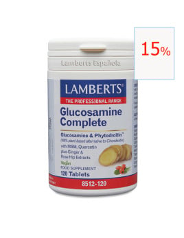 Glucosamine complete vegan 120 tabletas Lamberts
