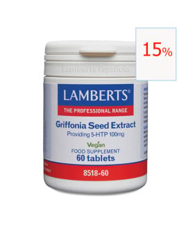 Griffonia seed extract 100 mg 60 tabletas. Lamberts