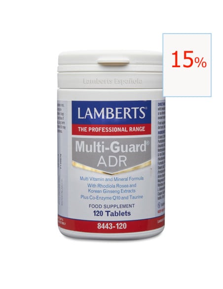 Multi-guard ADR 120 tabletas. Lamberts