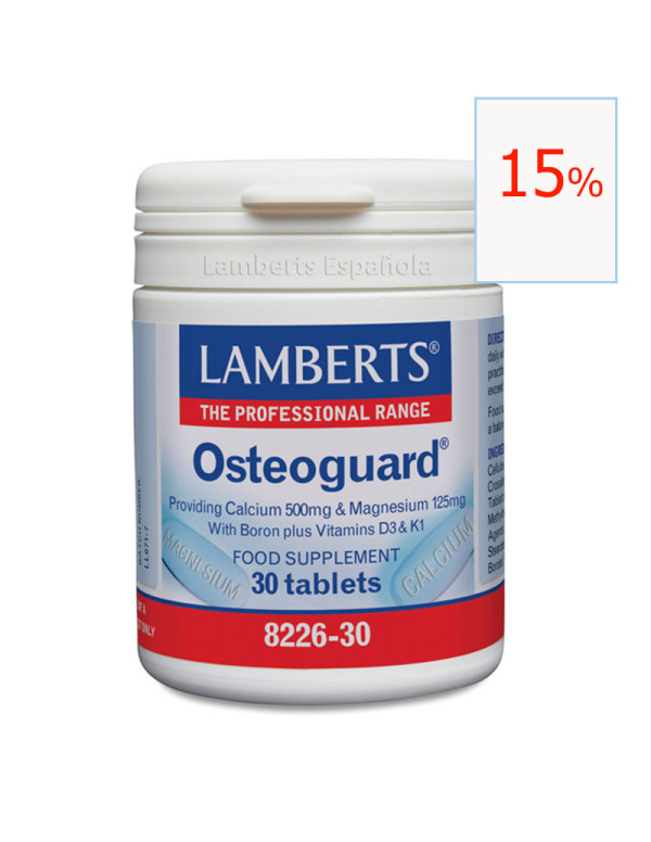 Osteoguard 30 tabletas. Lamberts
