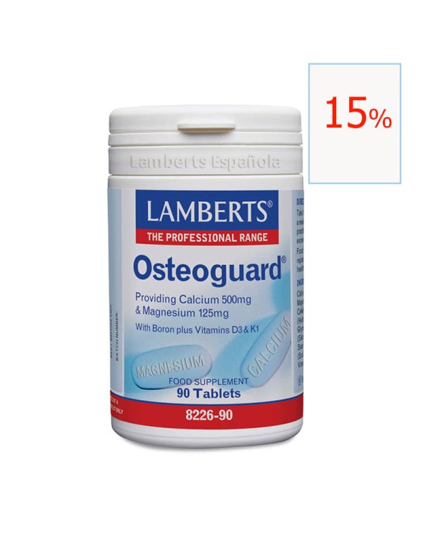 Osteoguard 90 tabletas. Lamberts