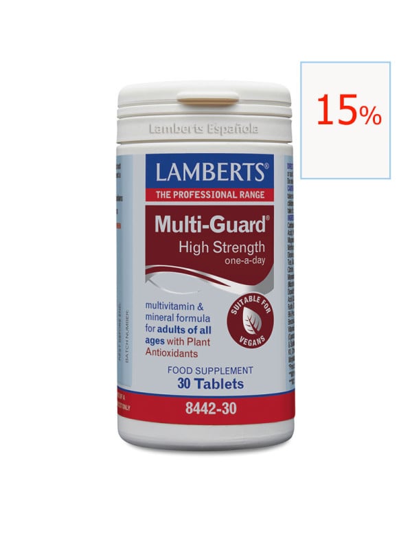 Multi-guard High Strength 30 tabletas. Lamberts