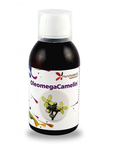 Oleomega Camelin 200 ml. Mundonatural