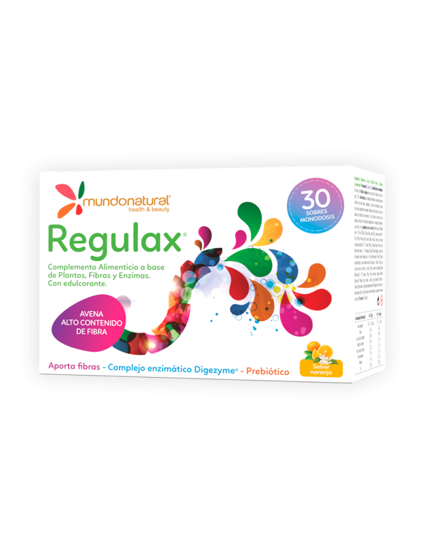 Regulax 30 sobres. mundonatural