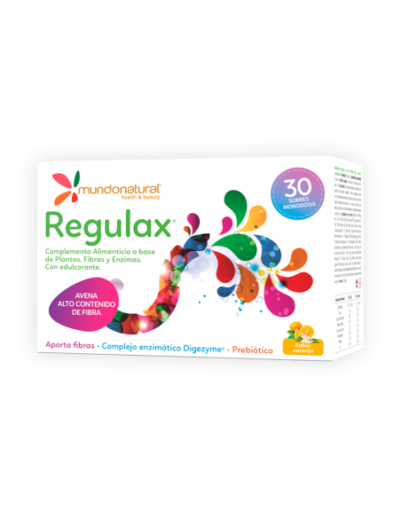 Regulax 30 sobres. Mundonatural