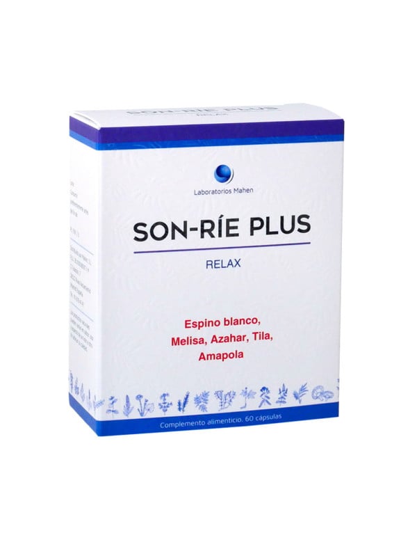 Son-ríe plus 60 cápsulas. Mahen
