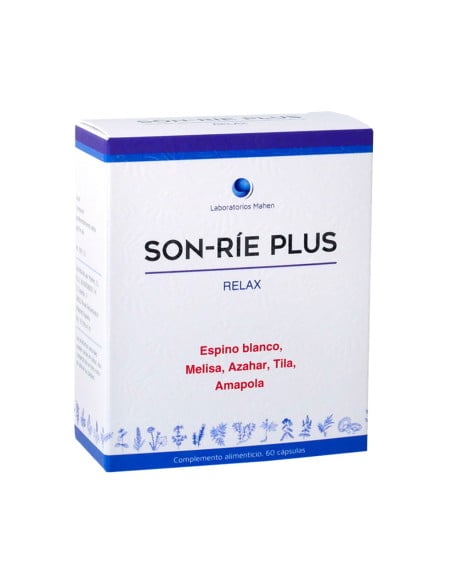 Son-ríe plus 60 cápsulas. Mahen