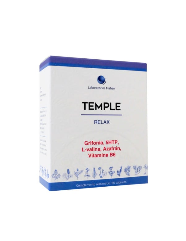 Temple de Mahen 60 cápsulas. Mahen
