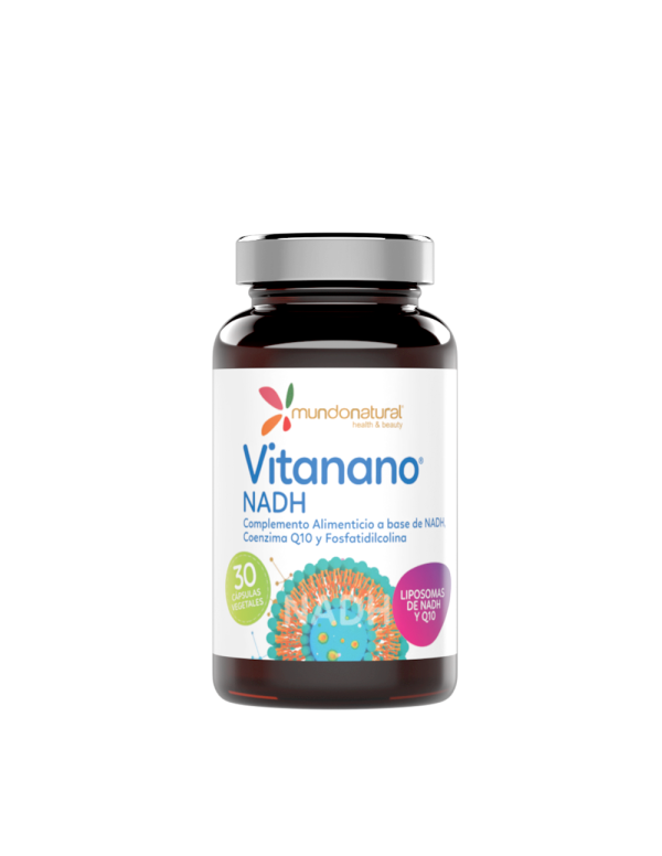 Vitanano NADH Liposomado 30 cápsulas. mundonatural