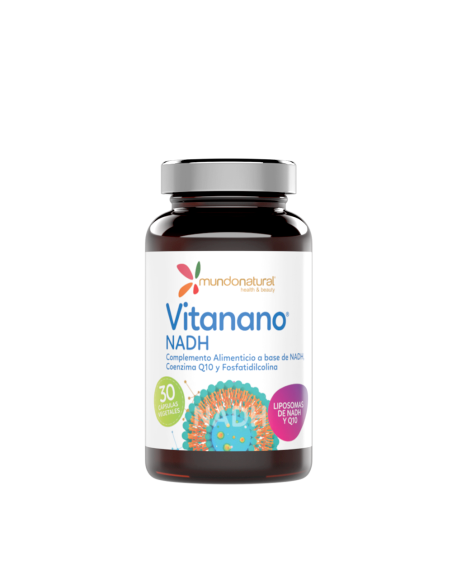 Vitanano NADH Liposomado 30 cápsulas. mundonatural