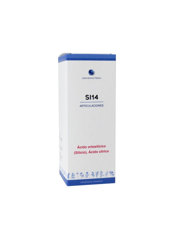 Si 14 Silicio 500 ml. Mahen