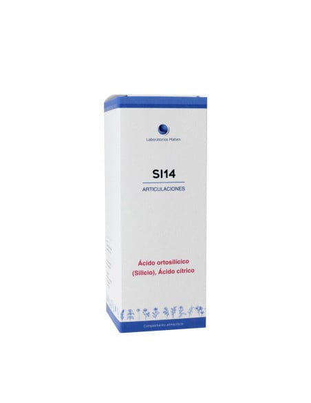 Si 14 Silicio 500 ml. Mahen
