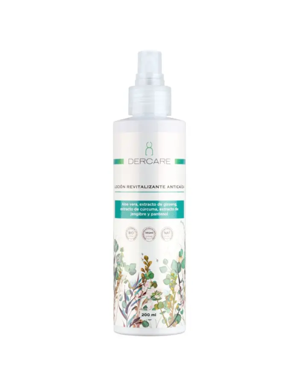 Loción revitalizante anticaída 200 ml. Dercare. Higifar