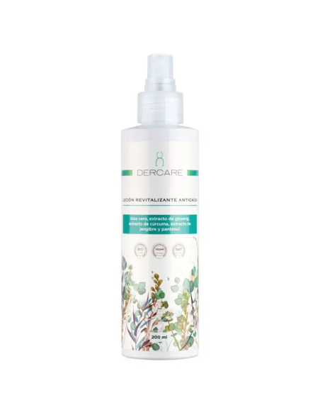 Loción revitalizante anticaída 200 ml. Dercare. Higifar
