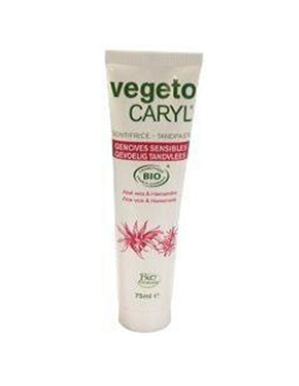 Dentífrico Végetocaryl Encías Sensibles 75 ml. Bio Formule Forte.