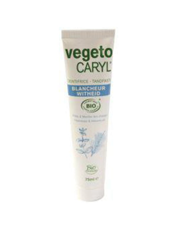 Dentífrico Végetocaryl Dientes Blancos 75 ml. Bio Formule