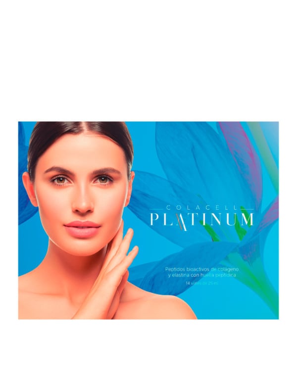 Colacell Platinum 14 viales x 25 ml. Mundonatural.