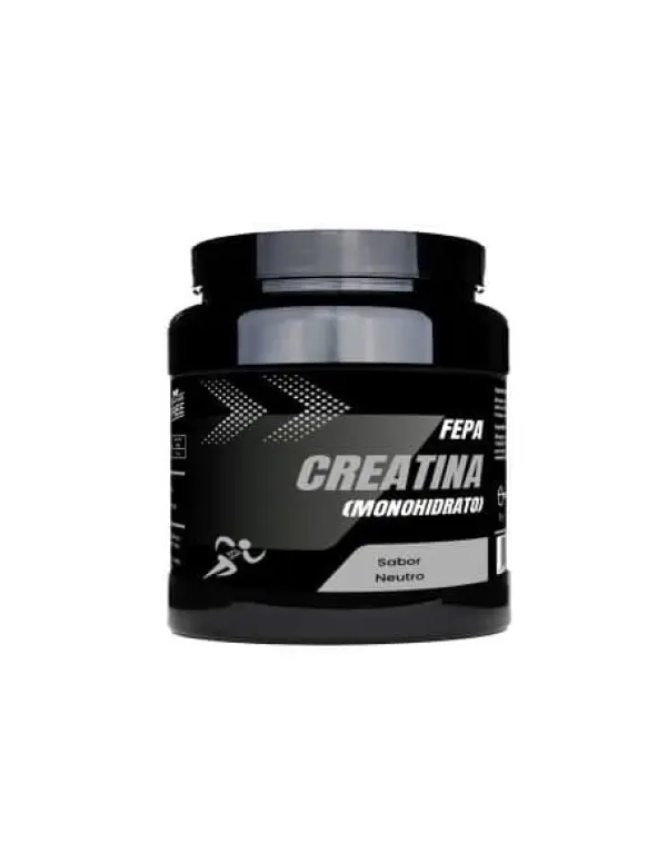 Fepa Creatina (monohidrato ) sabor neutro 500 g. Fepadiet