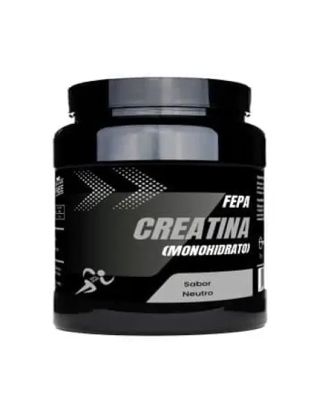 Fepa Creatina (monohidrato ) sabor neutro 500 g. Fepadiet