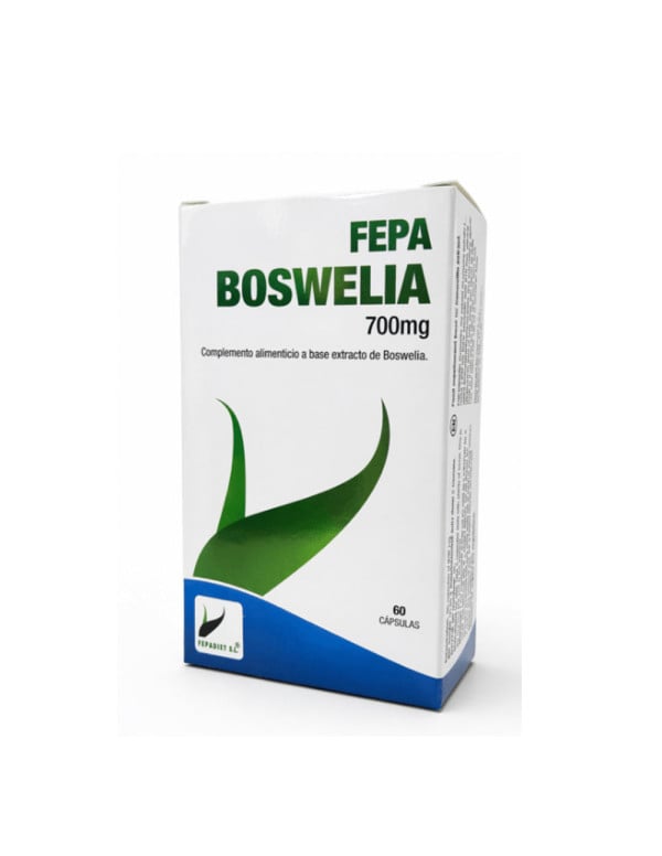 Fepa Boswelia 60 cápsulas. Fepadiet
