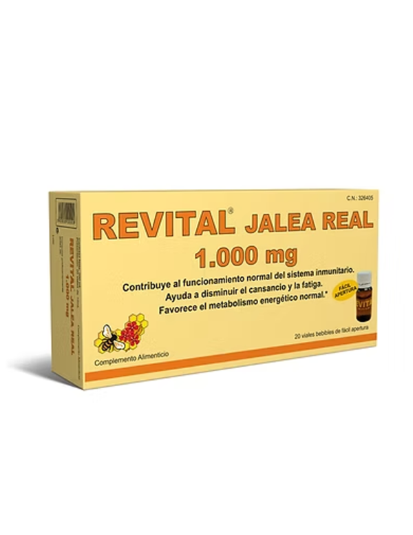 Revital Jalea Real 1000 mg. Ionfarma. Pharma OTC