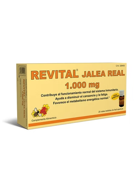Revital Jalea Real 1000 mg. Ionfarma. Pharma OTC
