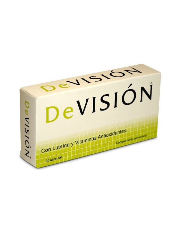 De-Vision 30 cápsulas. Gramar. Ionfarma