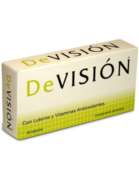 De-Vision 30 cápsulas. Gramar. Ionfarma