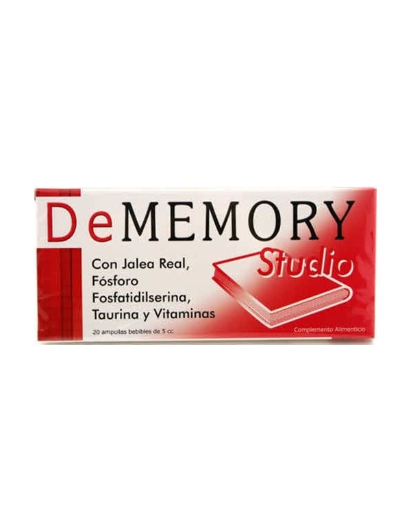 DeMemory Studio 30 cápsulas. Ionfarma. Pharma OTC