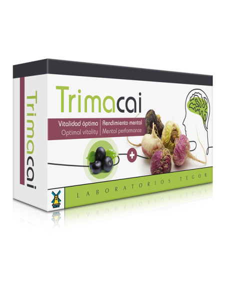 Trimacai 28 cápsulas. Tegor