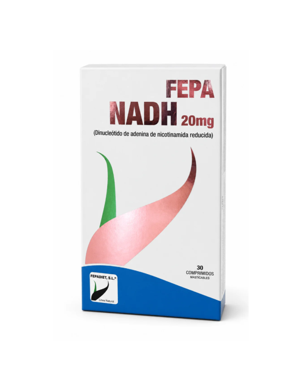 Fepa NADH 20 mg 30 comprimidos. Fepadiet